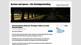 What Suchen-und-sparen.de website looked like in 2019 (4 years ago)