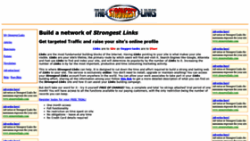 What Strongestlinks.com website looked like in 2019 (4 years ago)
