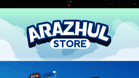 What Shop.arazhul.de website looked like in 2019 (4 years ago)