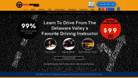 What Safedrivingcoach.com website looked like in 2019 (4 years ago)