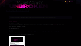 What Swgunbroken.com website looked like in 2019 (4 years ago)
