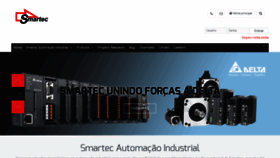 What Smartec-automacao.com.br website looked like in 2019 (4 years ago)
