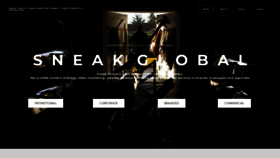 What Sneakglobal.com website looked like in 2019 (4 years ago)