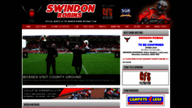 What Swindon-speedway.com website looked like in 2019 (5 years ago)