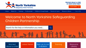 What Safeguardingchildren.co.uk website looked like in 2019 (4 years ago)