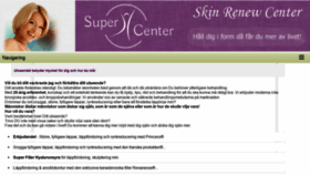 What Skinrenewcenter.se website looked like in 2019 (4 years ago)