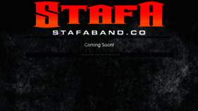 What Stafaband.co website looked like in 2019 (4 years ago)