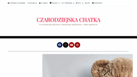 What Szydelkowe-chwile.pl website looked like in 2019 (4 years ago)