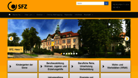 What Sfz-chemnitz.de website looked like in 2019 (4 years ago)
