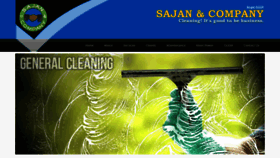 What Sajanandcompany.com website looked like in 2019 (4 years ago)