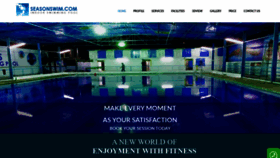 What Seasonswim.com website looked like in 2019 (4 years ago)