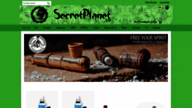 What Secretplanet.co website looked like in 2019 (4 years ago)