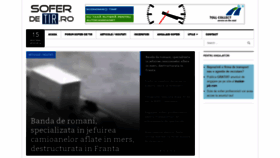 What Soferdetir.ro website looked like in 2019 (4 years ago)