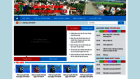 What Sonlatv.vn website looked like in 2019 (4 years ago)