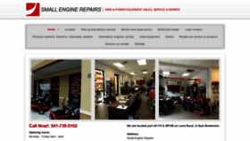 What Smallenginerepairs.us website looked like in 2019 (4 years ago)