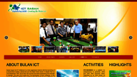 What Sabahict.com website looked like in 2019 (4 years ago)