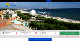 What Sardegnalmare.it website looked like in 2019 (4 years ago)