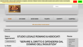 What Studiolegalevincenzoromano.eu website looked like in 2019 (4 years ago)