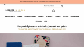 What Shop.leadersinheels.com website looked like in 2019 (4 years ago)