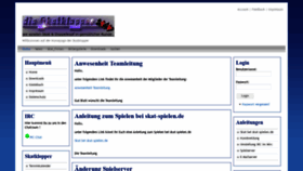 What Skatklopper.de website looked like in 2019 (4 years ago)