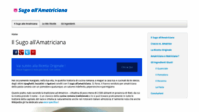 What Sugoallamatriciana.it website looked like in 2019 (4 years ago)
