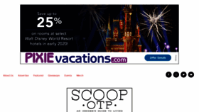 What Scoopotp.com website looked like in 2019 (4 years ago)