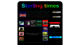 What Sterlingtimes.org website looked like in 2019 (4 years ago)