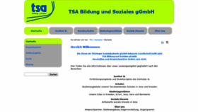 What Sozialakademie.info website looked like in 2019 (4 years ago)