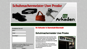 What Schusterdarmstadt.de website looked like in 2019 (4 years ago)