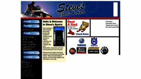 What Steves-sports-and-auto.com website looked like in 2019 (4 years ago)