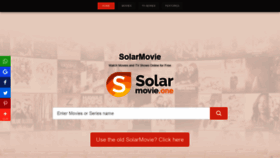 What Solarmovie.cr website looked like in 2019 (4 years ago)