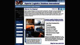 What Slsinternational.com website looked like in 2019 (4 years ago)