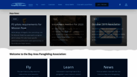 What Sfbapa.org website looked like in 2019 (4 years ago)