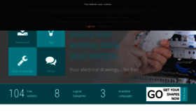 What Shadowhunter.co.uk website looked like in 2019 (6 years ago)