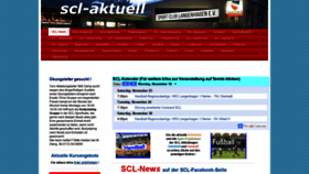 What Scl-aktuell.de website looked like in 2019 (4 years ago)