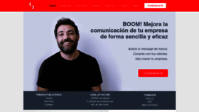 What Santiagocosme.com website looked like in 2019 (5 years ago)