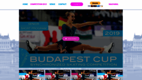 What Sysbudapestcup.com website looked like in 2019 (4 years ago)