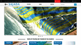 What Sajada.eu website looked like in 2019 (4 years ago)