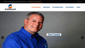 What Scheatingandair.com website looked like in 2019 (4 years ago)