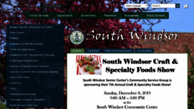 What Southwindsor-ct.gov website looked like in 2019 (4 years ago)