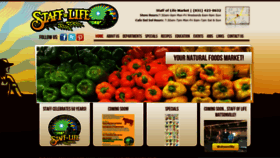What Staffoflifemarket.com website looked like in 2019 (4 years ago)