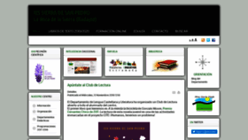 What Sierradesanpedro.org website looked like in 2019 (4 years ago)