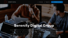 What Serenityrox.com website looked like in 2019 (4 years ago)