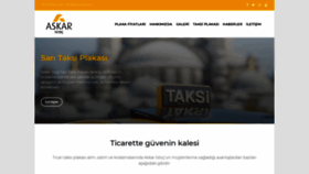 What Saritaksiplakasi.com website looked like in 2019 (4 years ago)