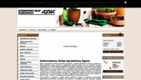 What Sklepagora.pl website looked like in 2019 (4 years ago)