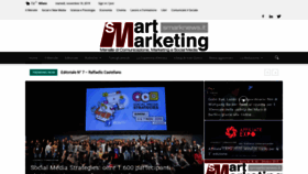 What Smarknews.it website looked like in 2019 (4 years ago)