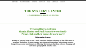What Synergyhhw.com website looked like in 2019 (4 years ago)