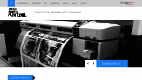 What Sohoscreenprinting.com website looked like in 2019 (4 years ago)