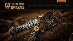 What Safaris-intanzania.com website looked like in 2019 (4 years ago)