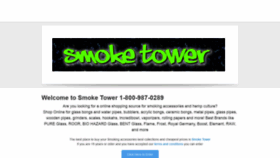 What Smoketower.ca website looked like in 2019 (4 years ago)